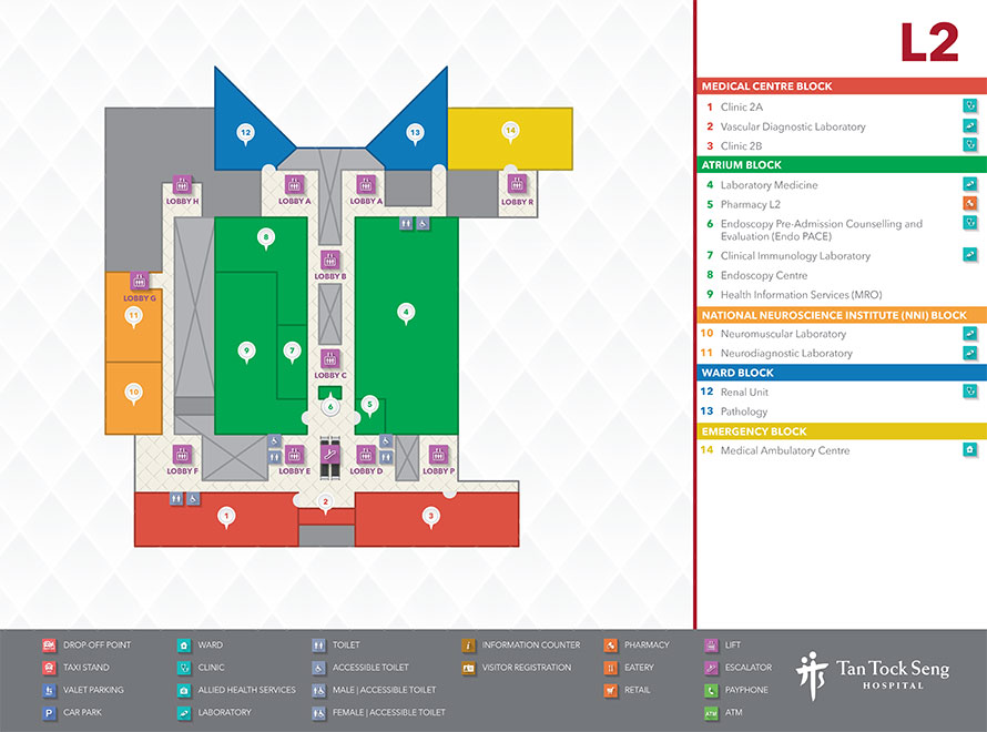 Ttsh Floor Plan Tan Tock Seng Hospital