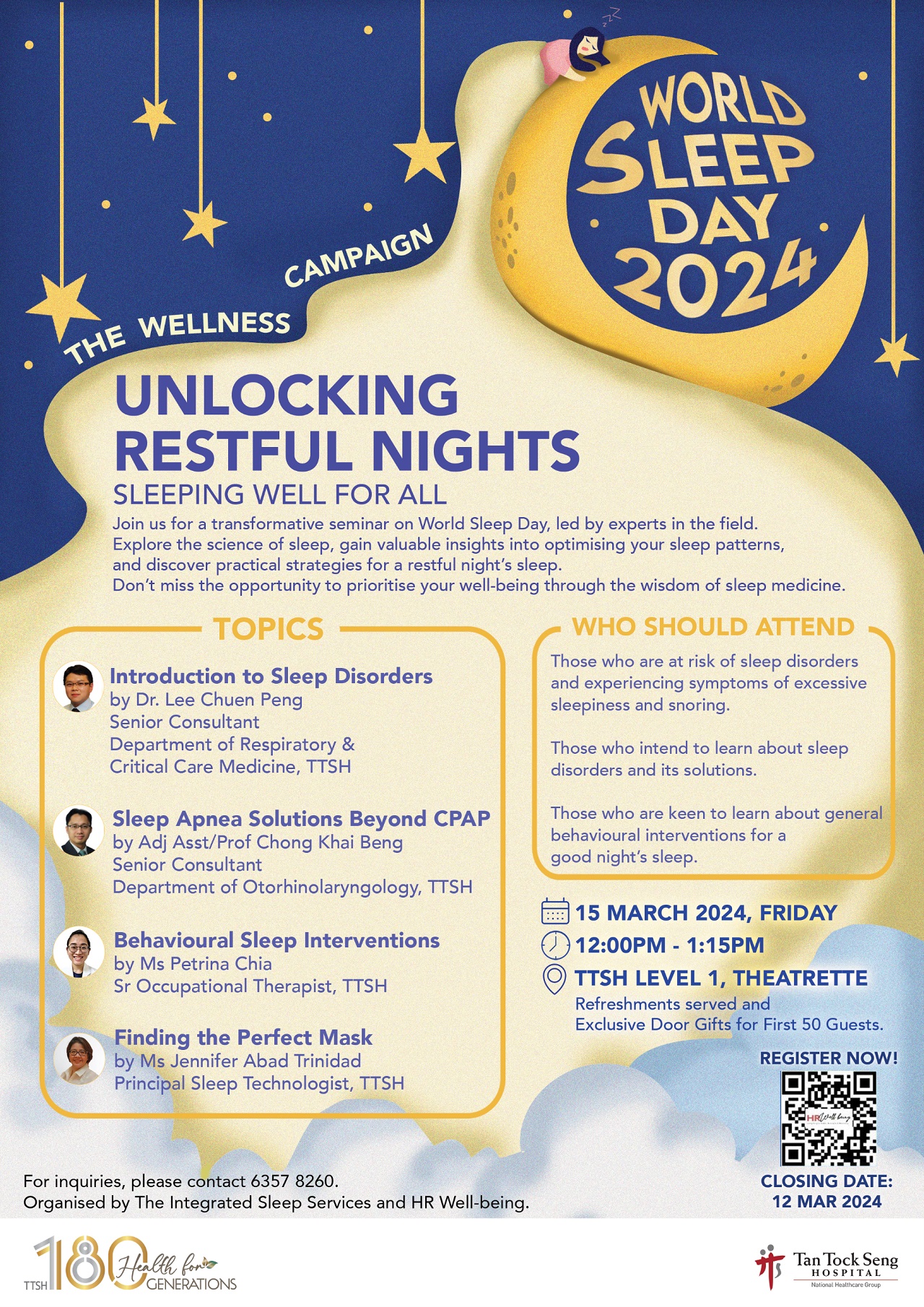 Event Details Tan Tock Seng Hospital   World Sleep Day 2024 